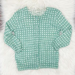Crewcuts Polka Dot Cardigan